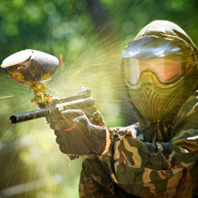 Paintball package for big groups